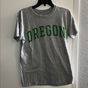 Oregon Fanatics Gray T-Shirt/ Unisex